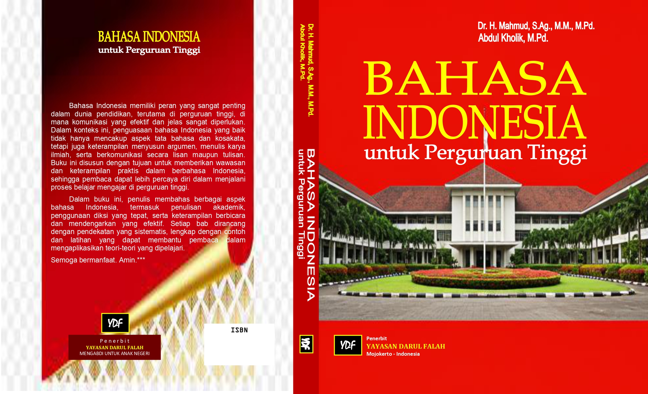 BAHASA  INDONESIA  UNTUK PERGURUAN TINGGI