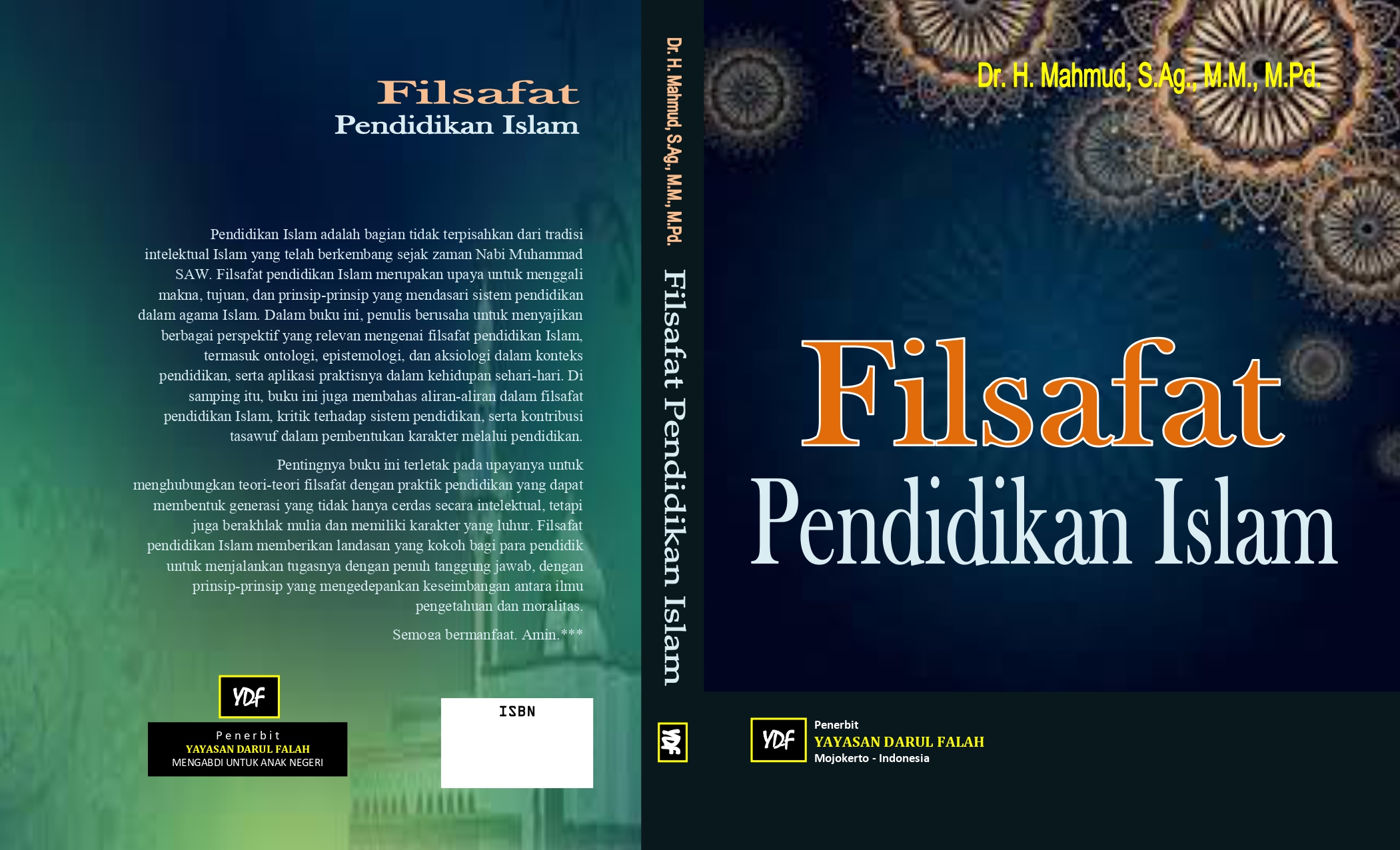 Filsafat  Pendidikan Islam