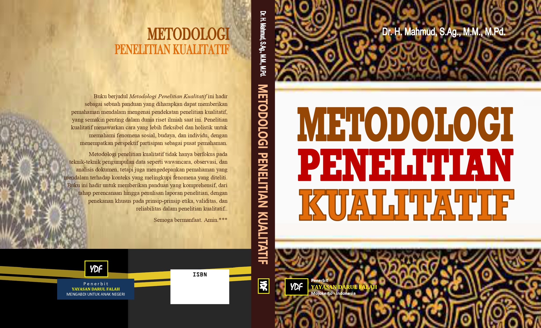 METODOLOGI PENELITIAN KUALITATIF