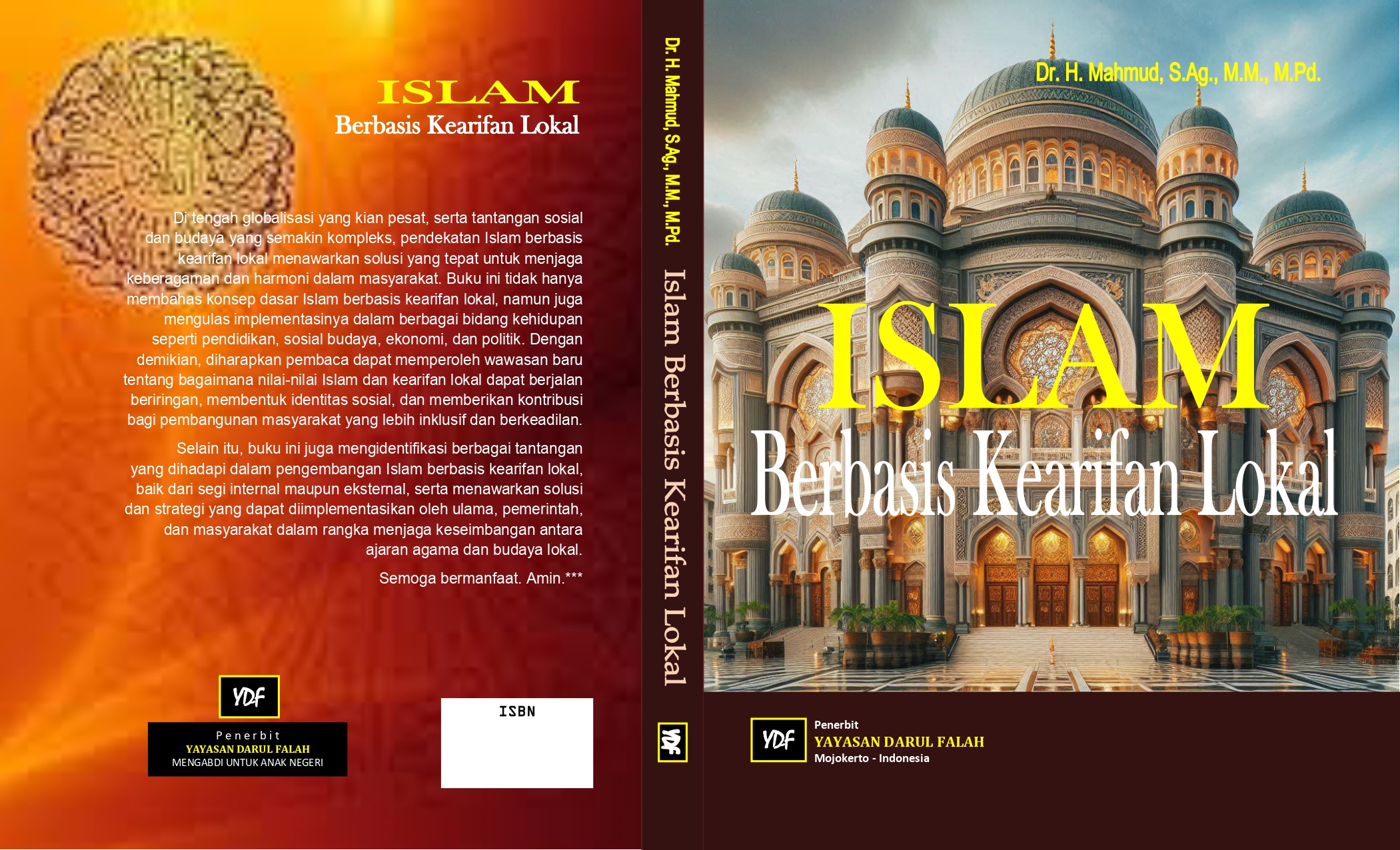 ISLAM  BERBASIS KEARIFAN  LOKAL
