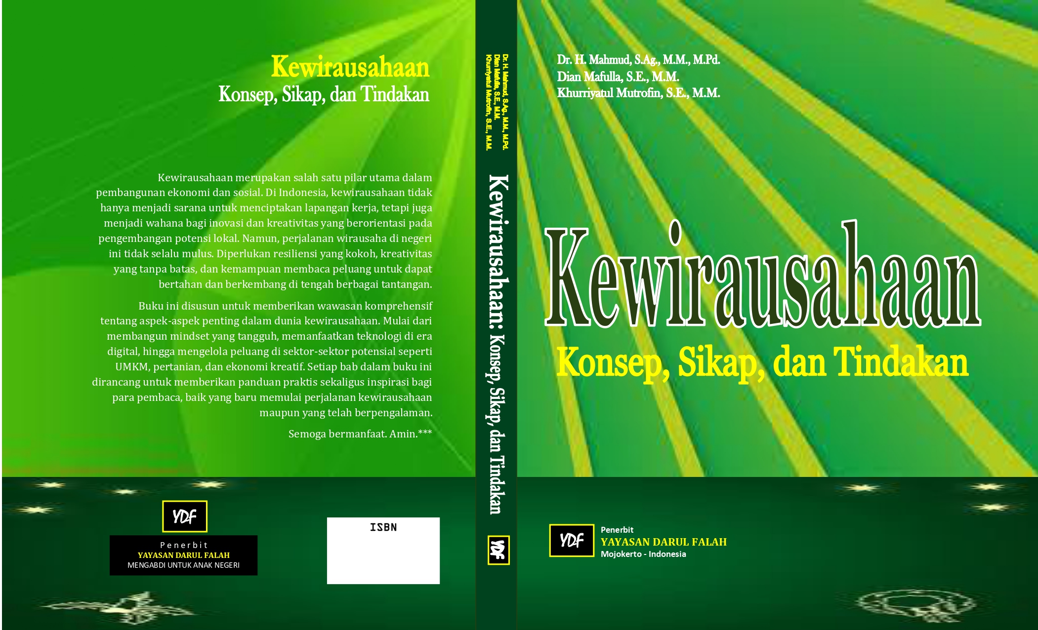 KEWIRAUSAHAAN Konsep, Sikap, dan Tindakan