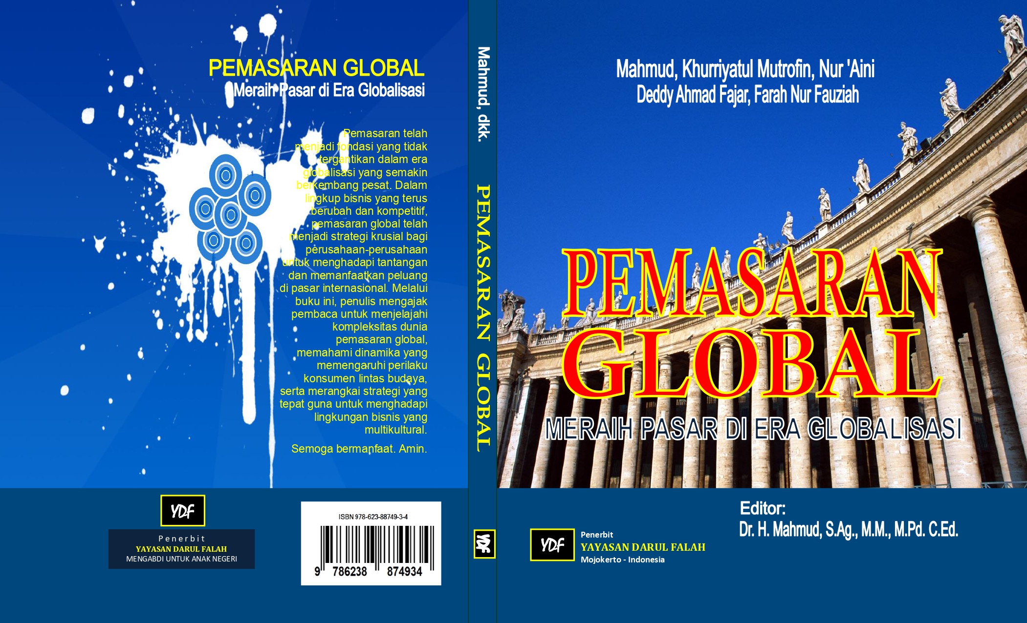 PEMASARAN  GLOBAL MERAIH PASAR DI ERA GLOBALISASI